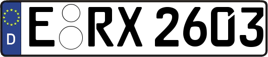 E-RX2603