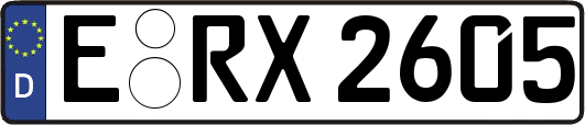 E-RX2605