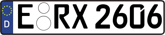 E-RX2606