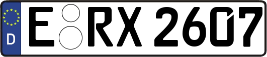 E-RX2607