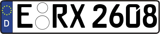 E-RX2608