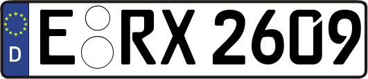 E-RX2609