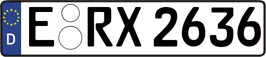 E-RX2636