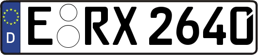 E-RX2640