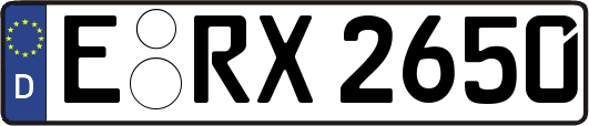 E-RX2650