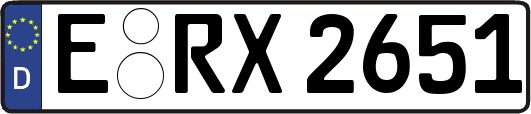 E-RX2651
