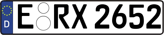 E-RX2652