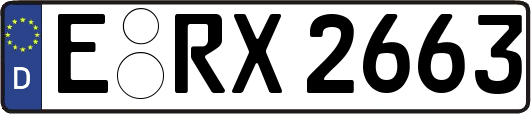 E-RX2663