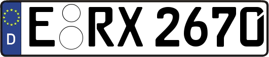 E-RX2670