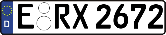 E-RX2672