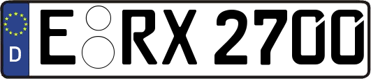 E-RX2700
