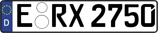 E-RX2750