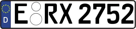 E-RX2752