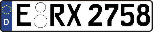 E-RX2758