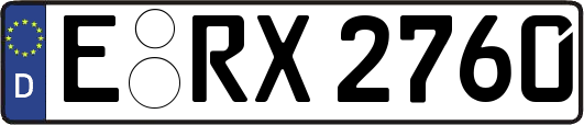 E-RX2760