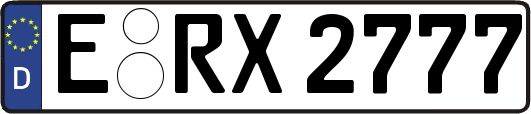 E-RX2777