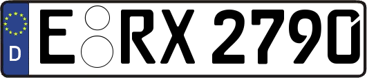 E-RX2790