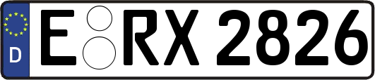E-RX2826