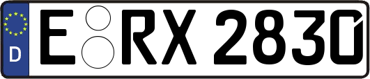 E-RX2830