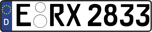 E-RX2833