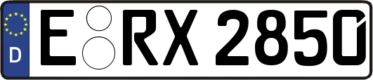 E-RX2850