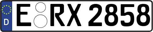 E-RX2858