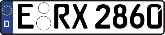 E-RX2860