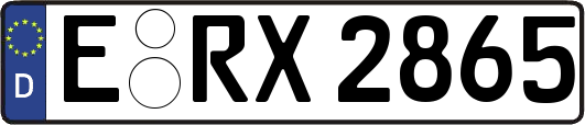 E-RX2865