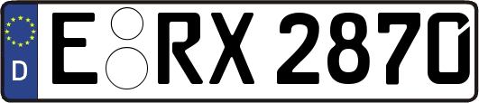 E-RX2870