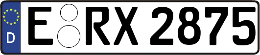 E-RX2875
