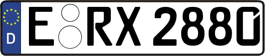 E-RX2880