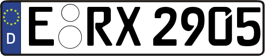 E-RX2905
