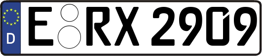 E-RX2909