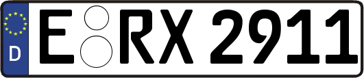 E-RX2911