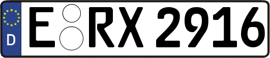 E-RX2916
