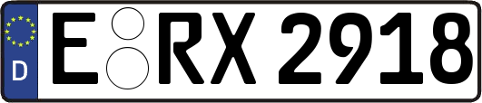 E-RX2918