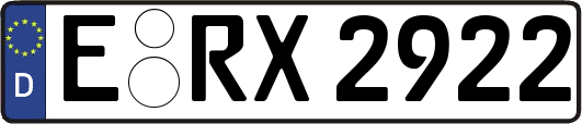 E-RX2922