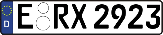 E-RX2923