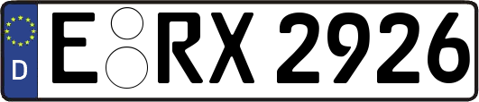 E-RX2926