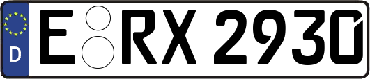 E-RX2930