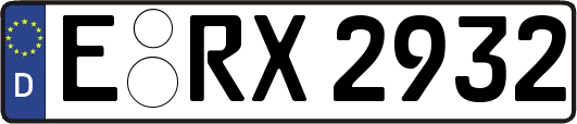 E-RX2932