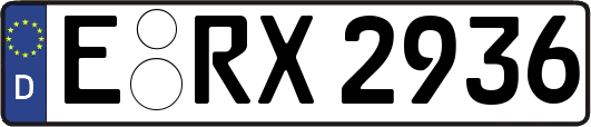 E-RX2936