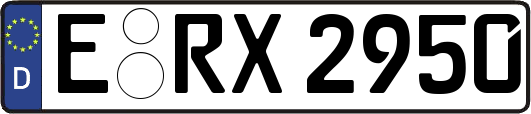 E-RX2950