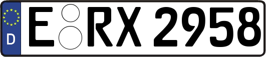 E-RX2958