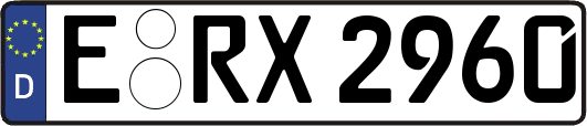E-RX2960