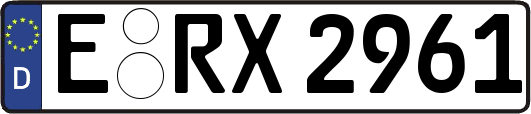 E-RX2961