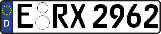 E-RX2962
