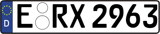 E-RX2963