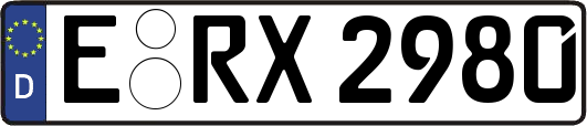 E-RX2980