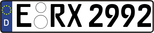 E-RX2992